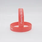 Wholesale motivational design your logo silicone wristband