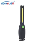 Multi-Functional Portable Magnetic Ultra Bright COB Magnetic Slim Car Worklight Led Working Light