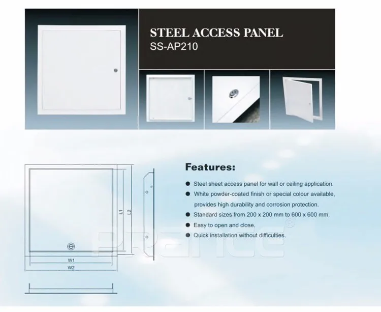 Gypsum Board Aluminum Waterproof Ceiling Access Panels Buy