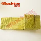 Rocktec China high quality insulation heat rock wool boards materials
