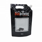 Premium quality plastic bag packaging 2L drinking pouch for liquid packaging