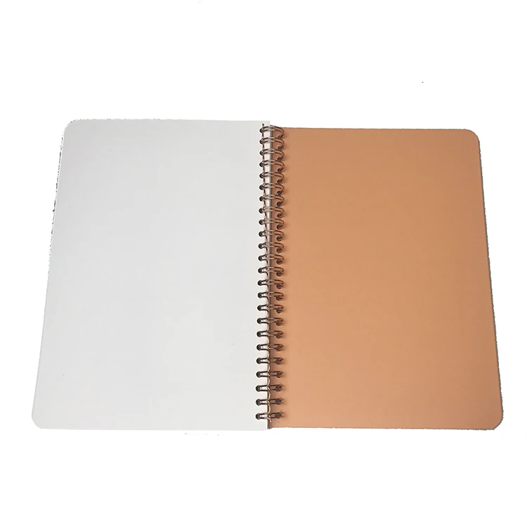 print a4 notebook high quality bulk spiral notebook for office