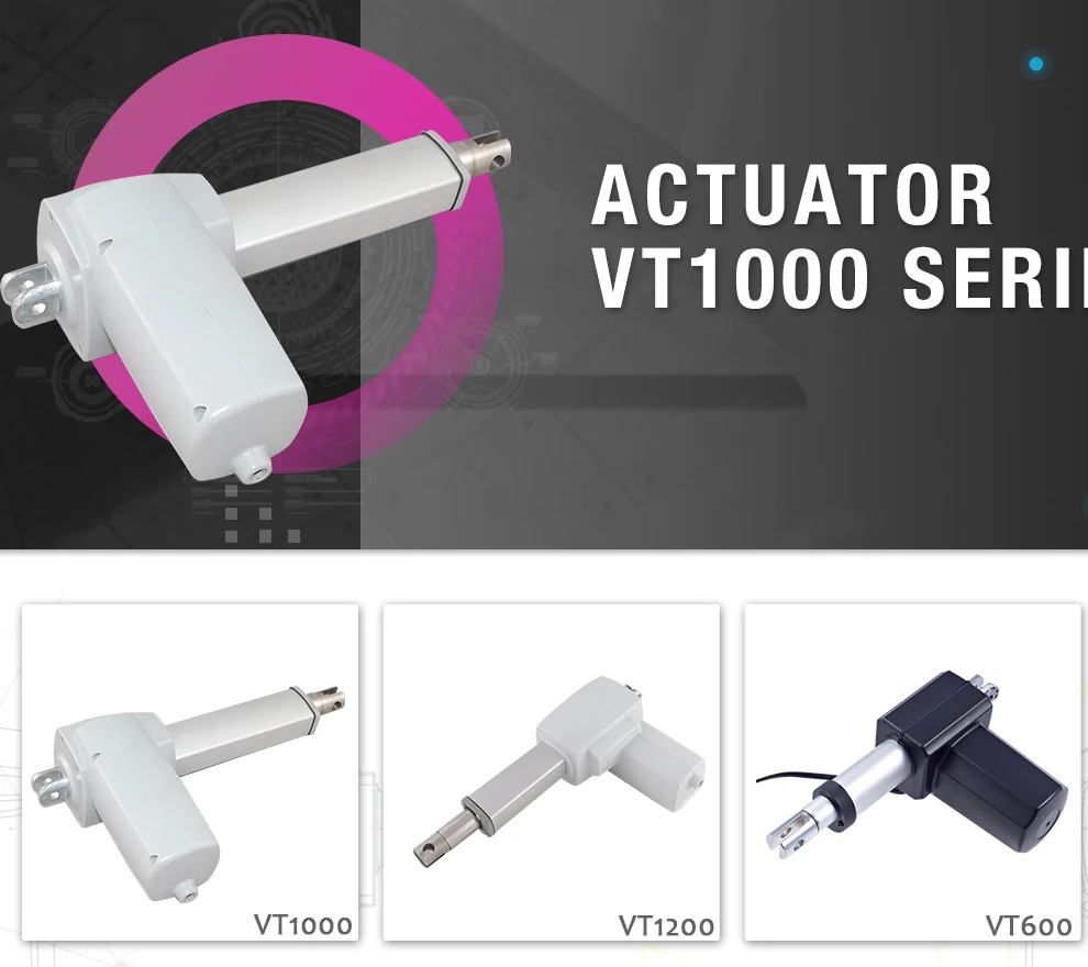 Vito Motion System (Foshan) Co., Ltd. linear actuator,dc motor