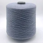 China mill ring spun 60nm/2 70%silk 30%rayon yarn for hank and cone yarn