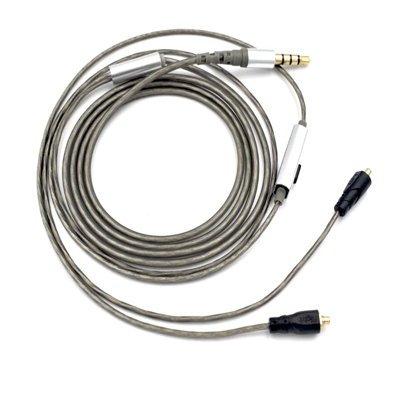 GREY SIVER WITH MIC CABLE