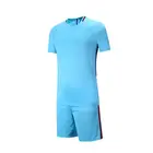 football shirt maker custom soccer jersey set