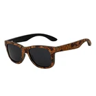 2019 custom logo bamboo sunglasses polarized sun glasses