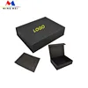 hardboard paper box for cosmetic flat folding gift box
