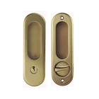 Italian standard zinc alloy sliding door lock