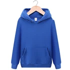 Wholesale Custom cotton high quality plain color hoodies for men and women