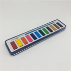 Watercolor Paint Cake Art Professional Solid Painting Set