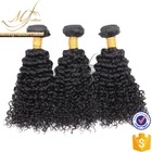 Grade 8A Afro kinky curly weaving hair virgin indian hair bundles