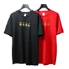 Stock Products | Chinese characters printing style summer fashion mens short sleeve T shirt