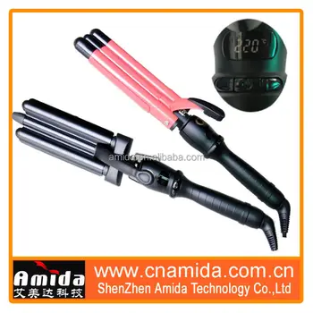 Professional Hair Curling Irons Hair Salon Equipment Wavy Hair