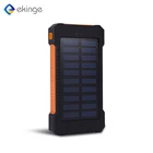 Ekinge Mobile Solar Power Bank 10000mAh Portable Charger Powerbank