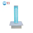 High effective 3000m3/h UV central hvac air purifier ac purifier