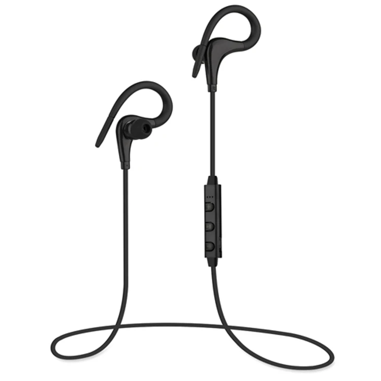 cheapest ear-hook sport wireless earphone with microphone handsfree - ANKUX.COM