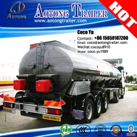 3 Axles 28 Tons Liquid Asphalt