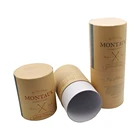 Carton cylinder cardboard box paper tube packaging