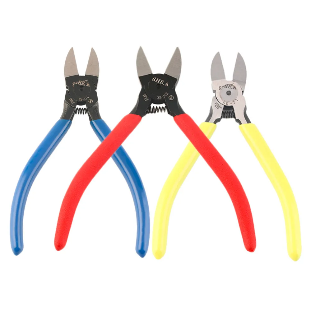 2017 100% Brand new and high quality! Manually Diagonal Beading Cable Wire Side Cutter Cutting Nippers Pliers