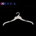 2018 new white plastic hanger bathroom clothes rack