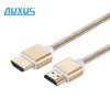 NEW Aluminium Ultra Slim High-Speed HDMI Cable with Ethernet-Supports 3D, Full HD, 1080P, Audio Return for HDTV,PS4, PS3, XBox