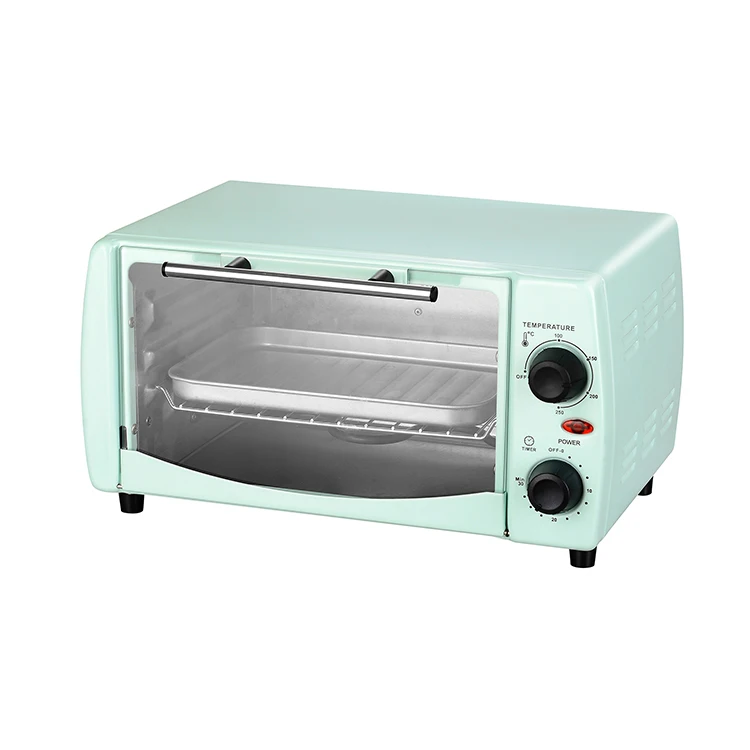 12L Mini hause mit konvektion backen toaster kochen brot pizza ofen tragbare elektrische ofen