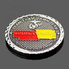 wholesale logo engraved design metal collectible challenge coin