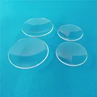 Dome pocket watch glass display customized crystal glass with factory prices