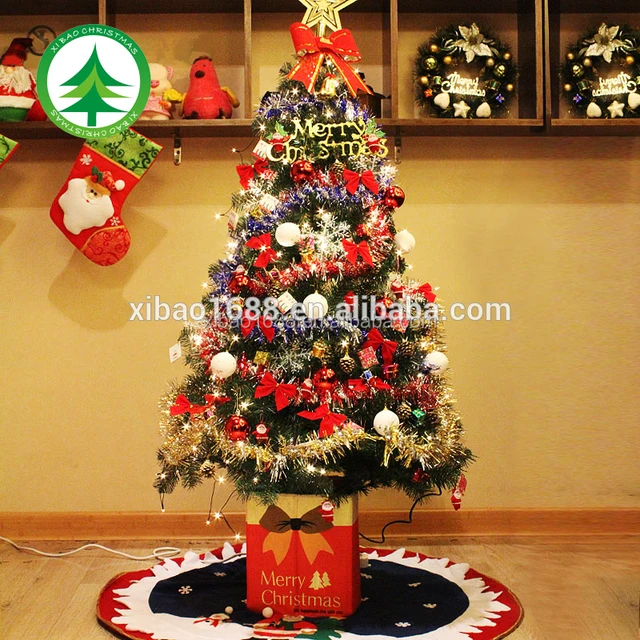 luxury high quality decorate the tree table top christmas trees