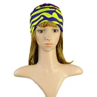 New Arrival Camo Pattern African Head Wraps Seamless Windproof Camping Bandana Cap