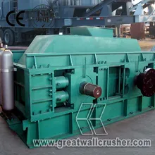 CE ISO Approved smooth double roller crusher Lab roll crusher price for sale