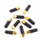 Hongbo SMA 2.4G MINI Antenna WIFI Finger Audio Bluetooth Antenna Omnidirectional Gain 2DB 2.4ghz Omni Antenna