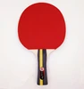 Factory price 3 star cheap price table tennis paddle,wooden 3 star table tennis racket