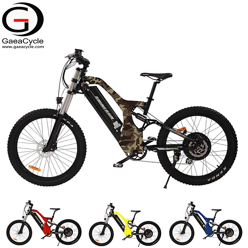 full suspension ebikes