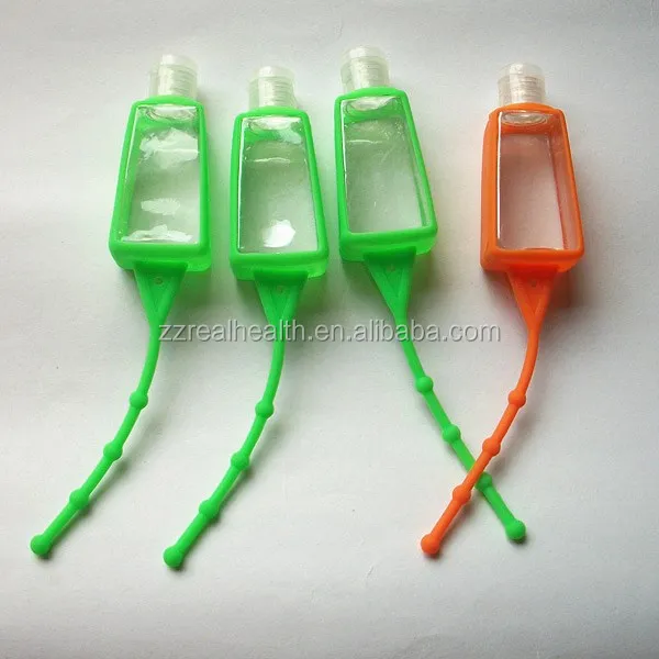 pocket hand sanitizer /waterless hand sanitizer with silicone