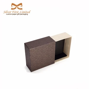 custom made paper gift box packaging for weave hair packaging