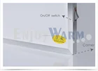 Heater ErP Lot20 360W/600W/720W/960W/1200W CE ROHS Health Care 110v Infrared Heating Panel Wall Mounted Electric Heater