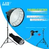 SK-240FS Deep Parabolic Umbrella Softbox Reflective focusing kit, Professional Photography Photo Studio Light