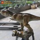 Zigong factory animated robot t rex dinosaur baby toys