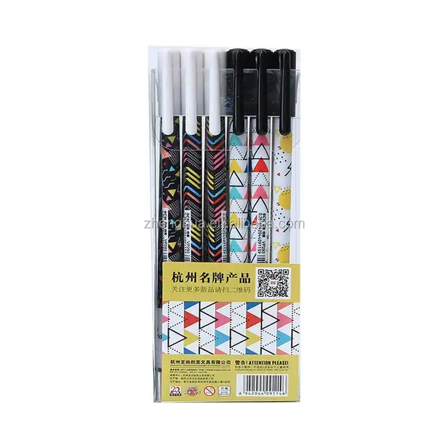 Pen manufacturer in China personalized nail art acrylic uv gel brush set painting pen for advertisement