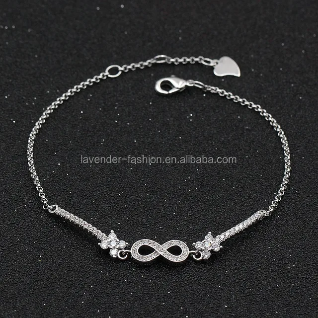 endless love bracelets lucky 8 bracelets infinity love bracelets