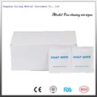 Disposable individual packaged OEM Hand Sanitizer wet soap Wipes