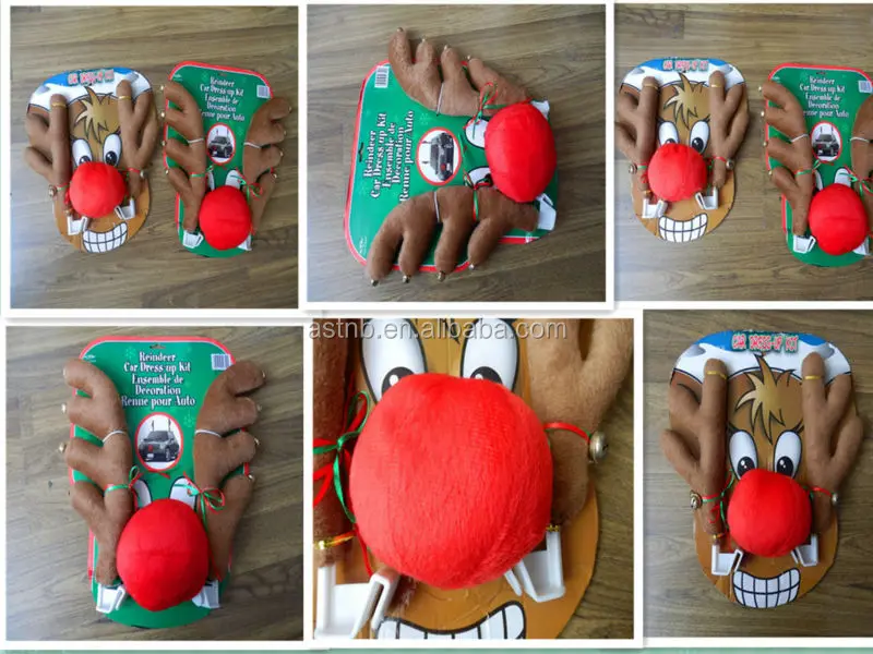 Reindeer Car Decorating Kit