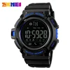 Skmei Watch 1245 Men Sporty Bluetooth Digital Watch Silicone Smart Sport Waterproof Running Mens Wristwatches Relogio Masculino