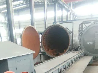 graphite exchanger production process