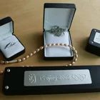 Special handmade packaging leather jewellery box