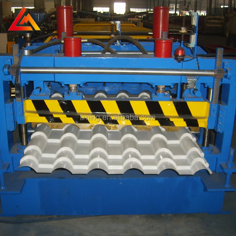 High Grade Profile Making Corrugated Roof Tile Roll Forming Machine