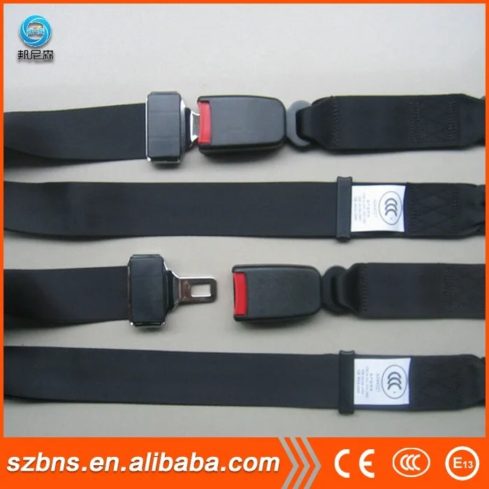 2016 Hot sale 1.1m Self-locking 2 points car seat belt
