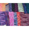 62"/63" Yarn Dyed Knit 95% Poly 5% Spandex Fabric For sports wear